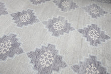 9x12 Modern Oushak Area Rug
