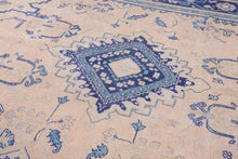 9x12 Modern Oushak Area Rug