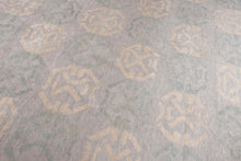 9x12 Modern Oushak Area Rug