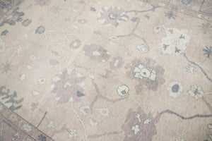 9x12 Modern Oushak Area Rug