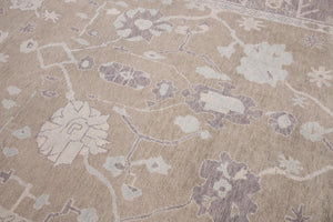 9x12 Modern Oushak Area Rug