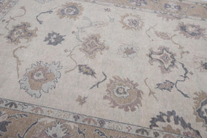 9x12 Modern Oushak Area Rug