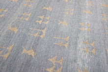 9x12 Modern Oushak Area Rug