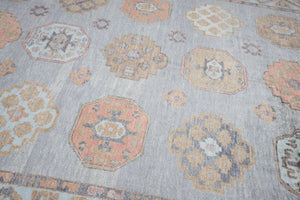 9x12 Modern Oushak Area Rug