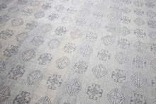 9x12 Modern Oushak Area Rug