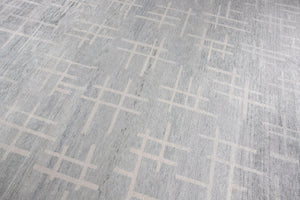 9x12 Modern Oushak Area Rug