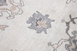 9x12 Modern Oushak Area Rug