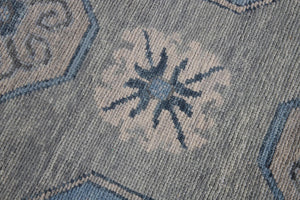 9x12 Modern Oushak Area Rug