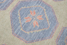 9x12 Modern Oushak Area Rug