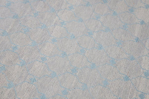 9x12 Modern Oushak Area Rug