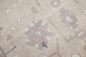9x12 Modern Oushak Area Rug