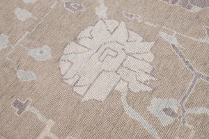 9x12 Modern Oushak Area Rug