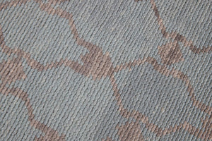 9x12 Modern Oushak Area Rug
