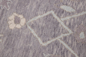9x12 Modern Oushak Area Rug