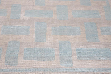 9x12 Modern Oushak Area Rug