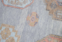 9x12 Modern Oushak Area Rug