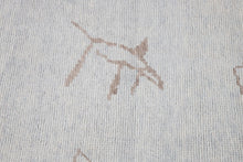9x12 Modern Oushak Area Rug