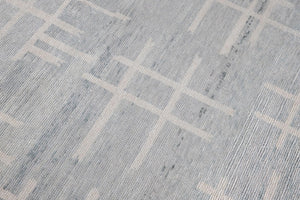 9x12 Modern Oushak Area Rug