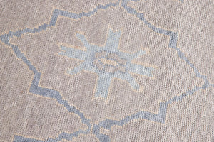 9x12 Modern Oushak Area Rug