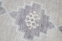 9x12 Modern Oushak Area Rug