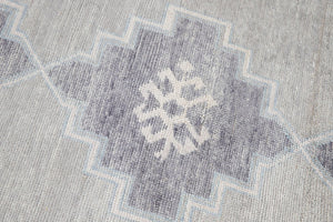 9x12 Modern Oushak Area Rug
