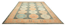 9x12 Modern Oushak Area Rug