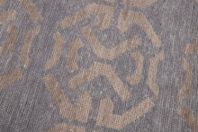 9x12 Modern Oushak Area Rug