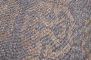 9x12 Modern Oushak Area Rug