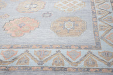9x12 Modern Oushak Area Rug