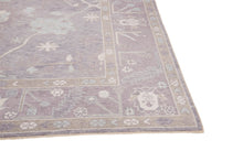 9x12 Modern Oushak Area Rug