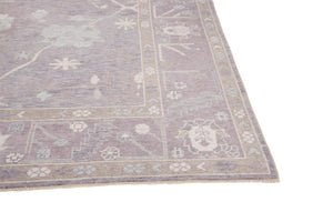 9x12 Modern Oushak Area Rug
