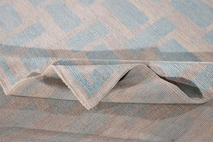 9x12 Modern Oushak Area Rug