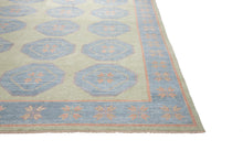 9x12 Modern Oushak Area Rug