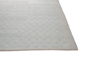 9x12 Modern Oushak Area Rug