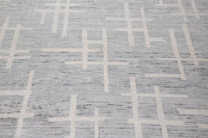 9x12 Modern Oushak Area Rug