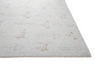 9x12 Modern Oushak Area Rug