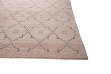 9x12 Modern Oushak Area Rug