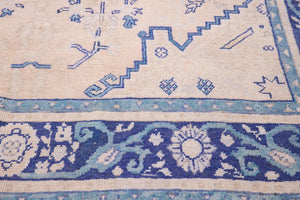 9x12 Modern Oushak Area Rug