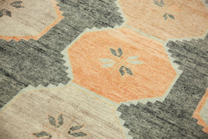 9x12 Modern Oushak Area Rug