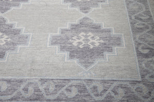 9x12 Modern Oushak Area Rug