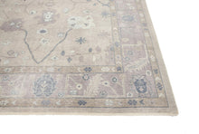 9x12 Modern Oushak Area Rug