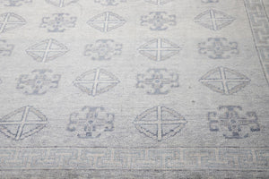 9x12 Modern Oushak Area Rug