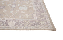 9x12 Modern Oushak Area Rug