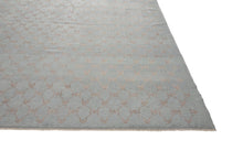 9x12 Modern Oushak Area Rug