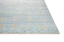 9x12 Modern Oushak Area Rug