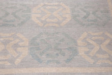 9x12 Modern Oushak Area Rug