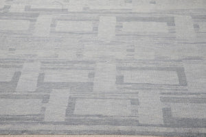 9x12 Modern Oushak Area Rug