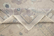 9x12 Modern Oushak Area Rug