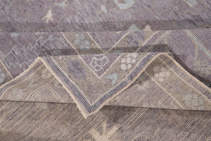 9x12 Modern Oushak Area Rug