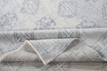 9x12 Modern Oushak Area Rug